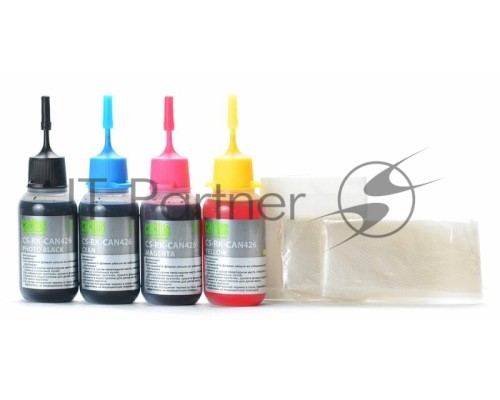 Заправка для ПЗК Cactus CS-RK-CAN426 цветной (4x30мл) Canon PIXMA iP4840