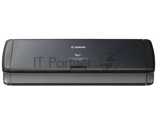 Сканер Canon P-215II (9705B003) A4 черный