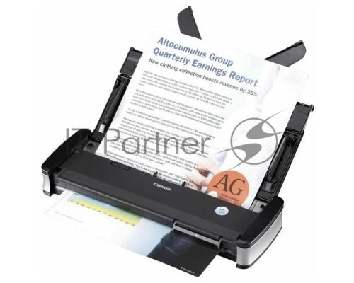 Сканер Canon P-215II (9705B003) A4 черный