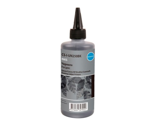 [расходные материалы] Чернила Cactus CS-I-Un250BK черный 250мл для HP/Lexmark/Canon/Epson/Brother