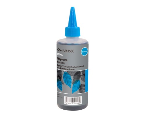 [расходные материалы] Чернила Cactus CS-I-Un250C голубой 250мл для HP/Lexmark/Canon/Epson/Brother