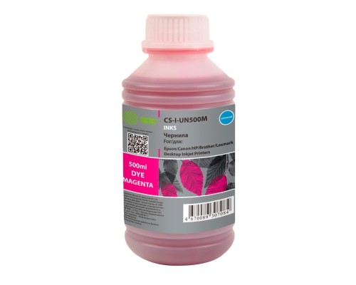 [расходные материалы] Чернила Cactus CS-I-Un500M пурпурный 500мл для HP/Lexmark/Canon/Epson/Brother