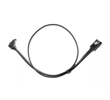 Telecom <TUS705-0.5M>  Кабель SATA M --SATA M 3.0V 7 pin  угловой разъем 0.5m [7958820049996]