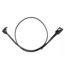 Telecom <TUS705-0.5M>  Кабель SATA M --SATA M 3.0V 7 pin  угловой разъем 0.5m [7958820049996]