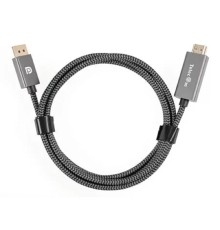 Telecom <TA561M-1.8M> Кабель DisplayPort M-> HDMI M 4K@60Hz 1.8m,оплетка [7958820049859]