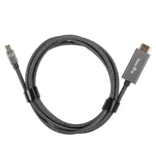 Telecom <TA562M-1.8M> Кабель miniDisplayPort M-> HDMI M 4K@60Hz 1.8m,оплетка [7958820049866]