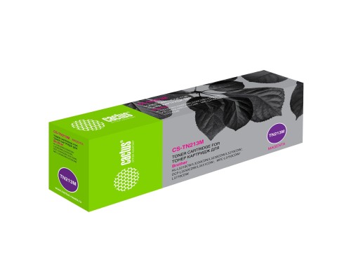 [расходные материалы] Картридж лазерный Cactus CS-TN213M пурпурный (1300стр.) для Brother HL 3230/DCP3550/MFC3770