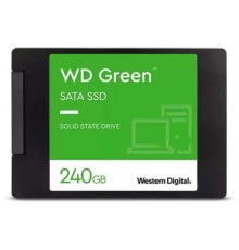 WD SSD GREEN 240Gb SATA3 2,5”/7мм WDS240G3G0A (аналог WDS240G2G0A), 1 year