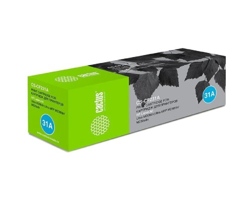 [расходные материалы] Картридж лазерный Cactus CS-CF231A черный (5000стр.) для HP LJ M206dn/Ultra MFP M230fdn/M230sdn