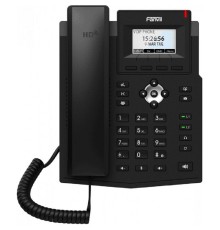 Fanvil X3S Lite черный SIP телефон