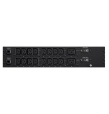 CyberPower PDU24302 (PDU32MHVCEE18AT) ATS {2U type, 32Amp, plug IEC 309 32A, (16) IEC 320 C13 (2) IEC 320 C19 (без SNMP)}