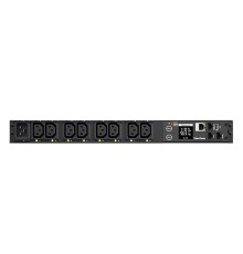 CyberPower PDU41005 (PDU20SWHVIEC8FNET) PDU 1U type, 16Amp,SNMP, plug IEC 320 C20, (8) IEC 320 C13