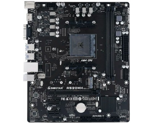 [Материнские платы ] Biostar A520MH RTL{AMD A520,mATX (uATX),Socket AM4}