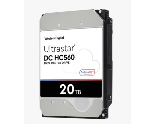 [Жесткий диск] 20Tb WD Ultrastar DC HC560 {SATA 6Gb/s, 7200 rpm, 512mb buffer, 3.5