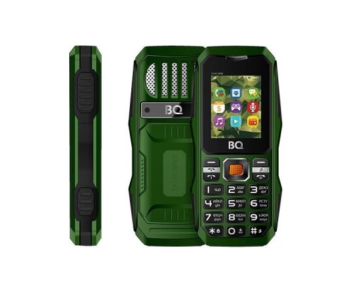 [Мобильный телефон] BQ 1842 Tank mini Dark Green (203979)