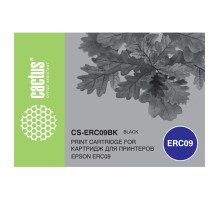 Картридж матричный Cactus CS-ERC09BK черный для Epson ERC09