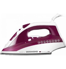 REDMOND RI-C262 Утюг, 2400Вт, 130г, белый/бордовый
