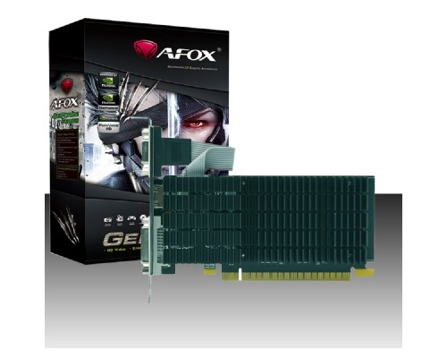 [Видеокарта] Видеокарта AFOX GT710 2GB DDR3 64bit VGA/DVI/HDMI Passive (AF710-2048D3L5) RTL 