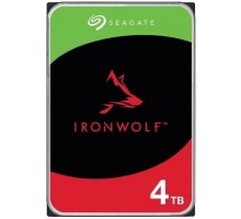 4TB Seagate Ironwolf (ST4000VN006) {SATA 6.0Gb/s, 5400 rpm, 256mb buffer, 3.5