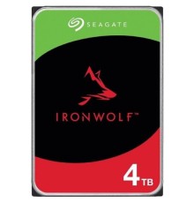 4TB Seagate Ironwolf (ST4000VN006) {SATA 6.0Gb/s, 5400 rpm, 256mb buffer, 3.5