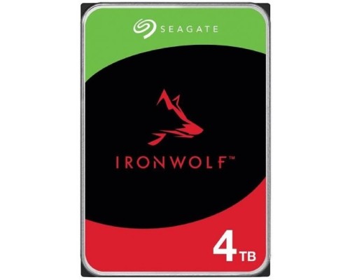 [Жесткий диск] 4TB Seagate Ironwolf (ST4000VN006) {SATA 6.0Gb/s, 5400 rpm, 256mb buffer, 3.5