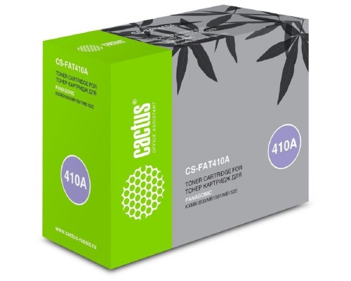[расходные материалы] Картридж лазерный Cactus CS-FAT410A KX-FAT410A7 черный (2500стр.) для Panasonic MB1500/MB1507/MB1520