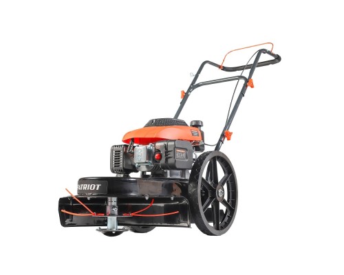 [Газонокосилка] PATRIOT PT 595 Газонокосилка бензиновая [512109595] { 173сс, 4 л.с., 56 см, метал. дека }