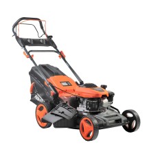 PATRIOT PT 55LS Газонокосилка бензиновая [512109055] { 173сс, 4 л.с., 51 см, 65 л. трав., метал. дека, привод на колеса, вариатор }