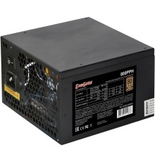 Exegate EX292160RUS-OEM Блок питания 900W ExeGate 80 PLUS® Bronze 900PPH-OEM (ATX, APFC, КПД 89% (80 PLUS Bronze), 12cm fan, 20+4pin, 2x(4+4)pin, 6xPCI-E, 8xSATA, 4xIDE, black, RTL)
