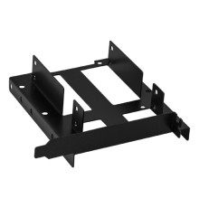 Exegate EX292548RUS Салазки (переходник) ExeGate HD-22O13TBM металлические для установки 2xHDD/SSD 2.5