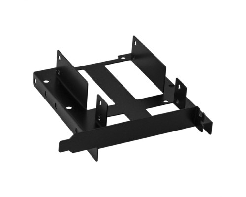 [Рельсы для всех видов корпусов] Exegate EX292548RUS Салазки (переходник) ExeGate HD-22O13TBM металлические для установки 2xHDD/SSD 2.5