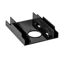 Exegate EX292545RUS Салазки (переходник) ExeGate HD-22T3P пластиковые для установки 2xHDD/SSD 2.5