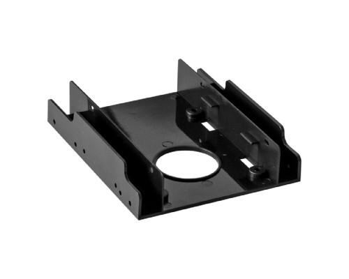 [Рельсы для всех видов корпусов] Exegate EX292545RUS Салазки (переходник) ExeGate HD-22T3P пластиковые для установки 2xHDD/SSD 2.5