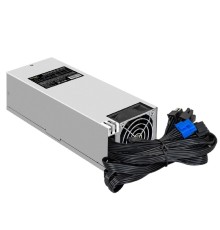 Exegate EX292188RUS Серверный БП 1000W ExeGate ServerPRO-2U-1000ADS (2U, APFC, КПД 87% (80 PLUS Silver), 6cm ball bearing fan, 24pin, 2x(4+4)pin, 2x8pin, 6xSATA, 6xIDE)