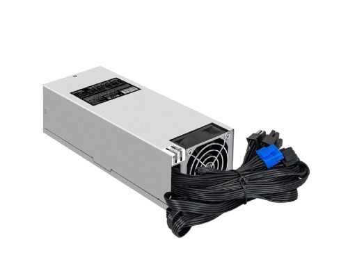 [Блок питания] Exegate EX292188RUS Серверный БП 1000W ExeGate ServerPRO-2U-1000ADS (2U, APFC, КПД 87% (80 PLUS Silver), 6cm ball bearing fan, 24pin, 2x(4+4)pin, 2x8pin, 6xSATA, 6xIDE)