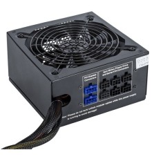 Exegate EX292199RUS Серверный БП 1200W ExeGate ServerPRO-1200RADS (ATX, for 3U+ cases, КПД 82% (80 PLUS), 14cm fan, 24pin, 2(4+4)pin, 6xPCIe, 8xSATA, 4xIDE, Cable Management, black)