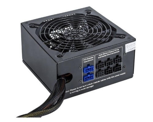 [Блок питания] Exegate EX292212RUS Серверный БП 800W ExeGate ServerPRO-800RADS (ATX, for 3U+ cases, APFC, КПД 80% (80 PLUS), 14cm fan, 24pin, 2(4+4)pin, PCIe, 5xSATA, 4xIDE, FDD, Cable Management, black)