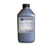 HANDAN Тонер универсальный для HP LJ P1005/P1006, Тип HG361, GP LJP1005/1160.Тип HG361, 1 кг, канистра