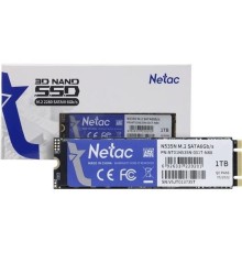 Накопитель SSD Netac SATA III 1Tb NT01N535N-001T-N8X N535N M.2 2280
