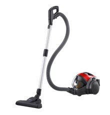 LG VK89689HU Пылесос, контейнер, 1800Вт, красный