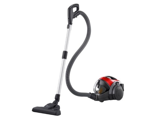 [Пылесос] LG VK89689HU Пылесос, контейнер, 1800Вт, красный