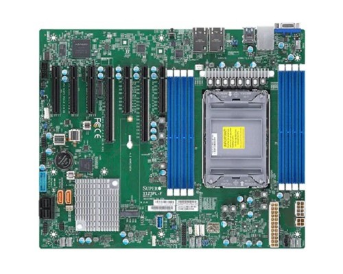 [Материнская плата] Supermicro MBD-X12SPL-F-B {3rd Gen Intel®Xeon®Scalable processors,Single Socket LGA-4189(Socket P+)supported,CPU TDP supports Up to 270W TDP,Intel® C621A,Up to 2TB 3DS ECC RDIMM,DDR4-3200MHz Up 2TB}