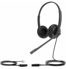 YEALINK YHS34 Dual Гарнитура проводная, черный
