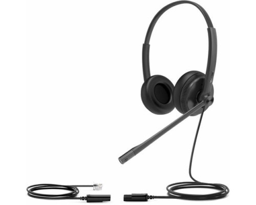 [Гарнитуры] YEALINK YHS34 Dual Гарнитура проводная, черный
