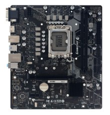 Biostar H610MH {Socket 1700, IntelH610, 2xDDR4-3200, D-SUB+HDMI, 1xPCI-Ex16, 1xPCI-Ex1, 4xSATA3, 1xM.2, 8 Ch Audio, GLan, (4+4)xUSB2.0, (2+2)xUSB3.2, 1xPS/2, mATX} RTL