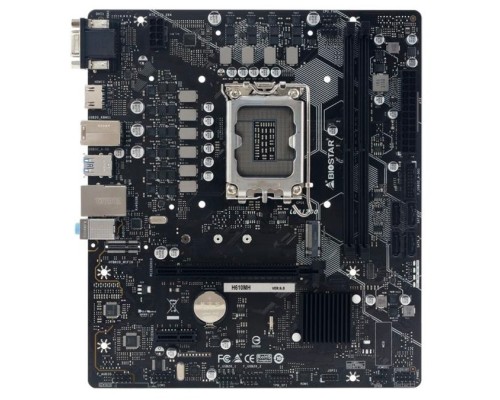 [Материнские платы ] Biostar H610MH {Socket 1700, IntelH610, 2xDDR4-3200, D-SUB+HDMI, 1xPCI-Ex16, 1xPCI-Ex1, 4xSATA3, 1xM.2, 8 Ch Audio, GLan, (4+4)xUSB2.0, (2+2)xUSB3.2, 1xPS/2, mATX} RTL