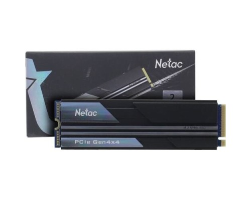 [носитель информации] Накопитель SSD Netac PCI-E 4.0 x4 2Tb NT01NV5000-2T0-E4X NV5000 M.2 2280