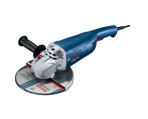[Шлифовальная машина] Углошлифовальная машина Bosch GWS 2200-230 RSP 2200Вт 6500об/мин рез.шпин.:M14 d=230мм