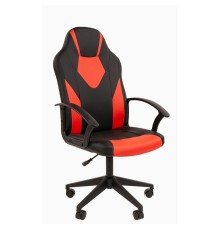 Кресло   Стандарт СТ-17 Гейм Россия экопремиум черн/красный (7104021)