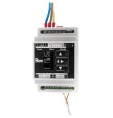 REM Модуль управления микроклиматом цифровой, для установки на DIN-рейку, питание 230 VAC, с ЖК-дисплеем (R-MC2-DMTH)